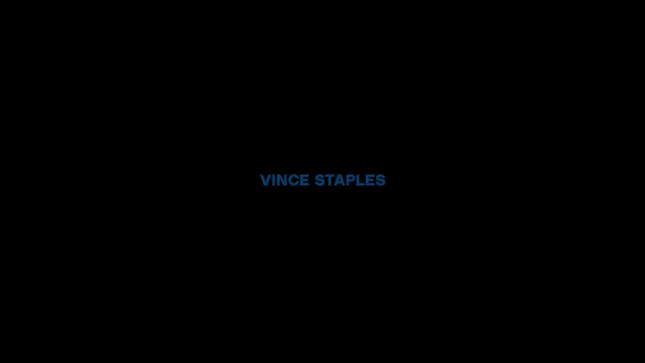 Vince Staples - ARE YOU WITH THAT