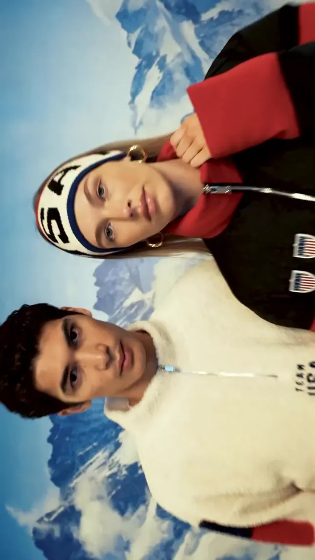 Off Season x Team USA E-commerce and social campaign