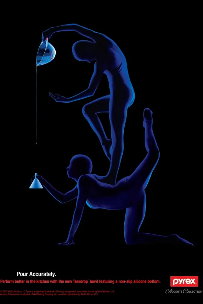 PYREX Precision Pour Campaign