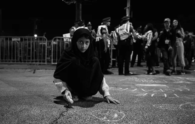 DNC Pro-Palestine Protests and more
