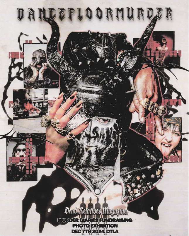 Dancefloormurder - Event Flyer