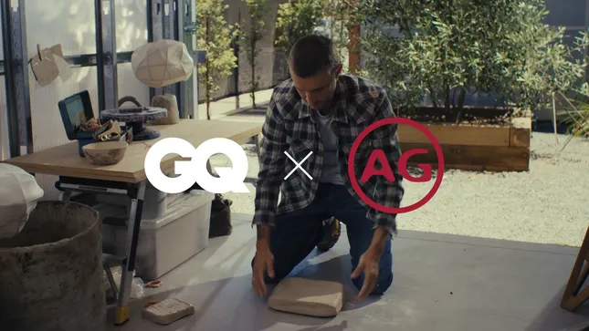 GQ x AG Jeans: Bennett Schlesinger