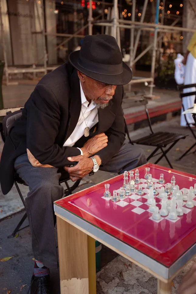 Third Half Chess. Community