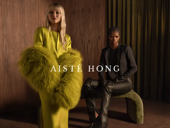 AISTE HONG Fall/Winter25