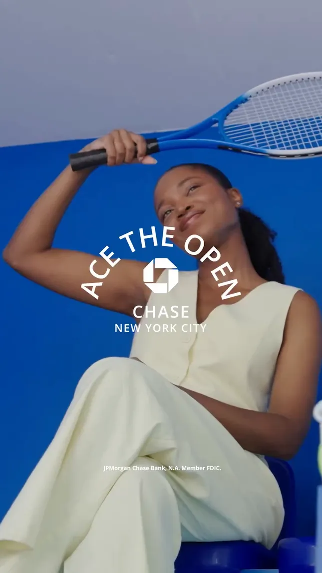 Chase Bank x US Open