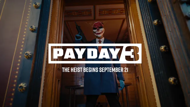 PAYDAY 3 video live