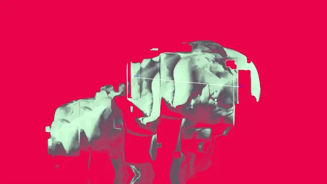 Radiohead - Everything in its right place Visualiser