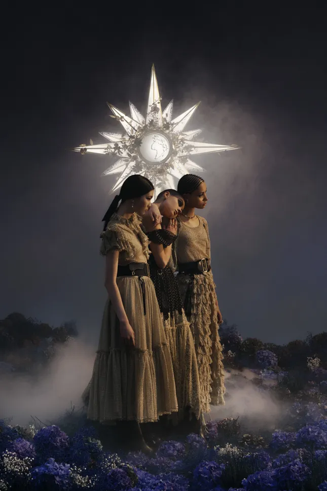 Dior Christmas cruise by Elina Kechicheva