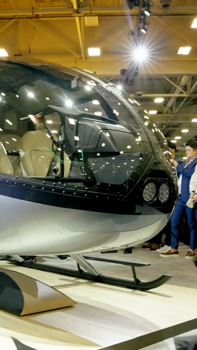 Robinson Helicopters Event