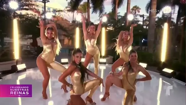 Miss+Universe. 2021. Celebrando Nuestras Reinas. Evelyn Robaina Choreography