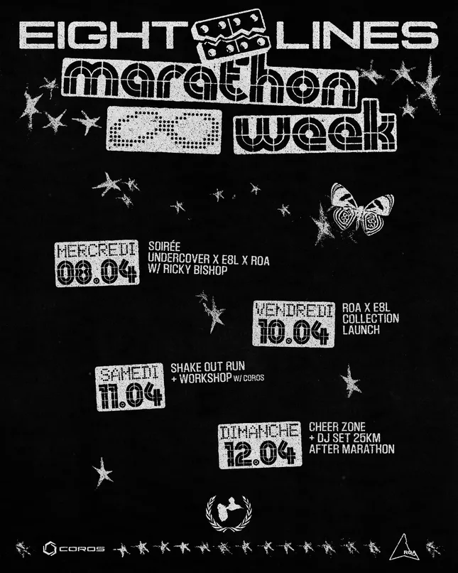 Eight Lines - Paris Marathon Week