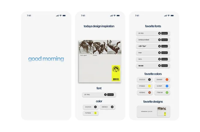 UI Design