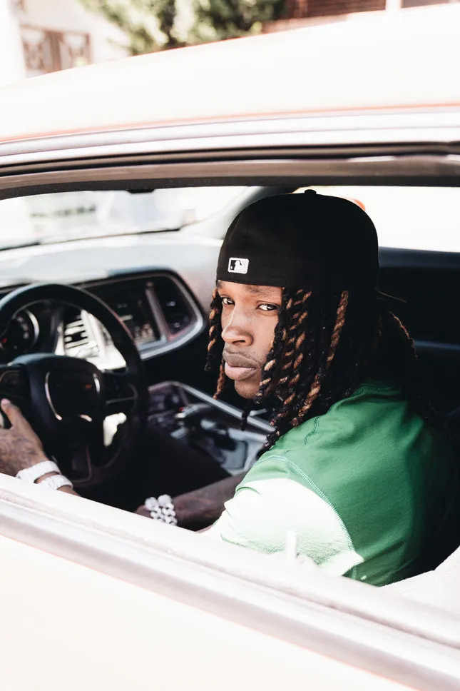 King Von BTS PHOTO