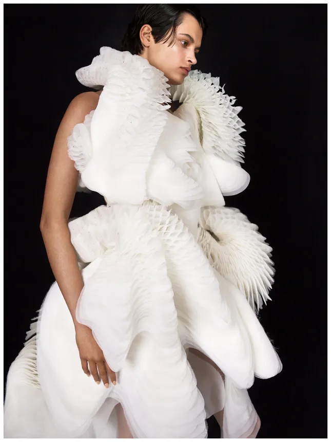 Couture Fashion Photography for The Glass Magazine