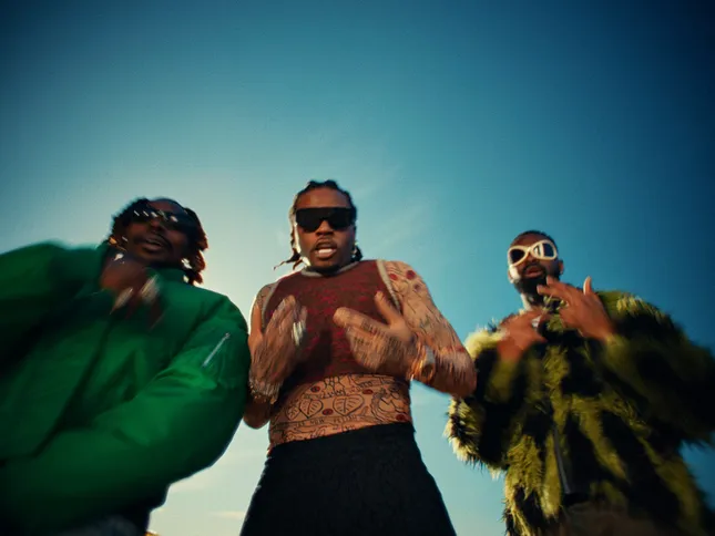 Sarz, Asake, Gunna - “Happiness” Music Video