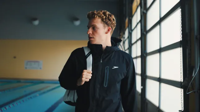 Leon Marchand for Speedo