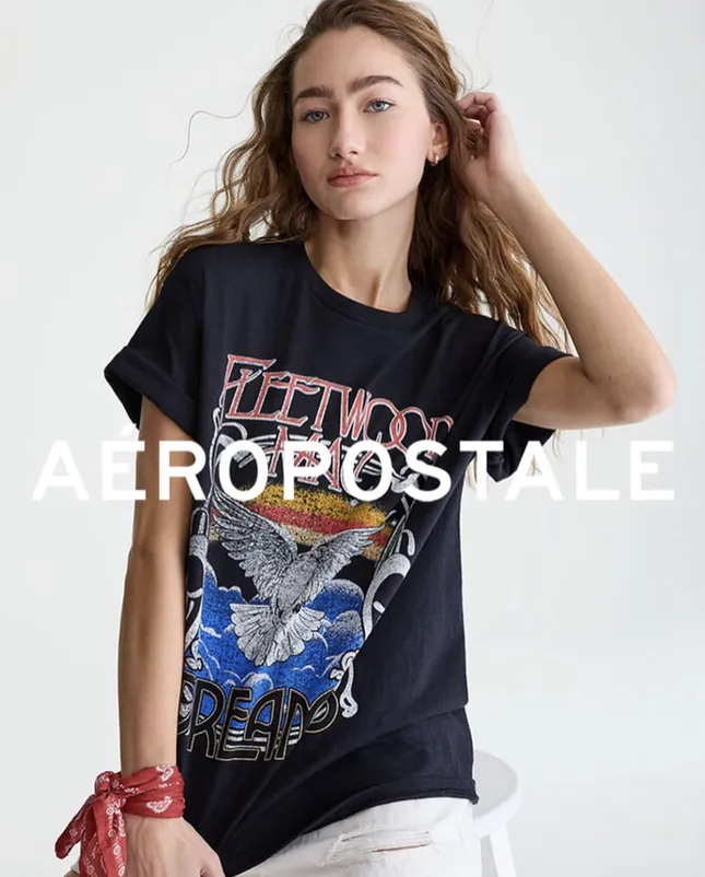 Ecomm for Aeropostale