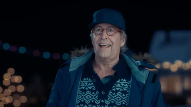TWINKLY Christmas Spots feat Chevy Chase