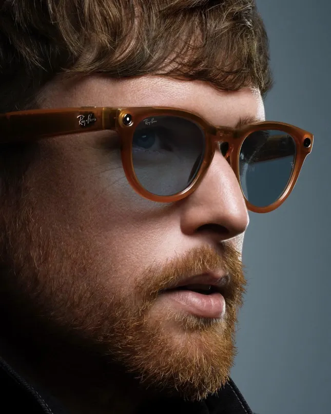 James Blake for Rayban