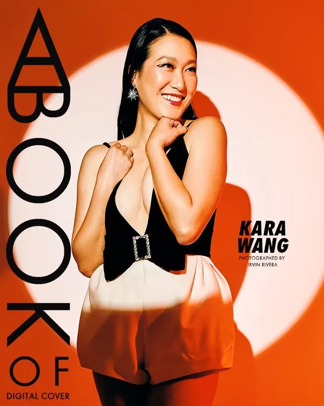 Kara Wang for A Book Of