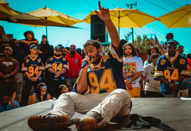 Back Yard @ The Pergola w LaRussell