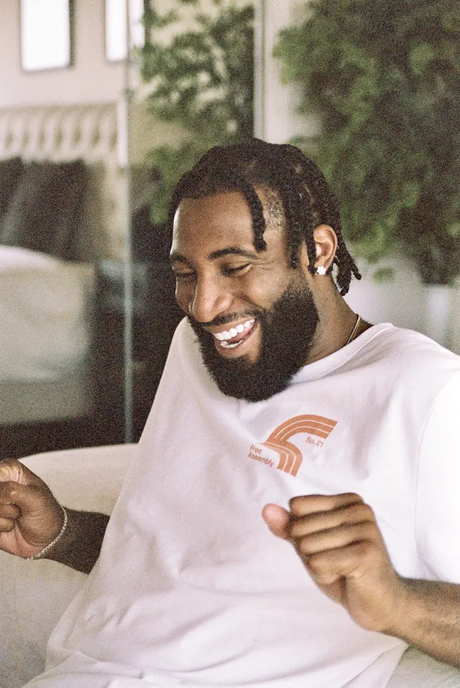 COMPLEX x WALMART Andre Drummond Shoot