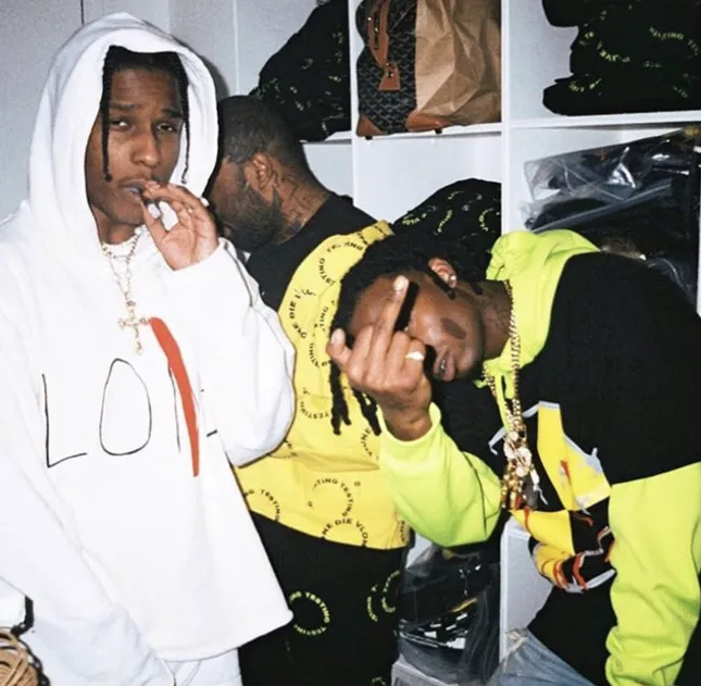 VLONE x ASAP ROCKY ‘TESTING’ - Product, Installation & Graphic Design