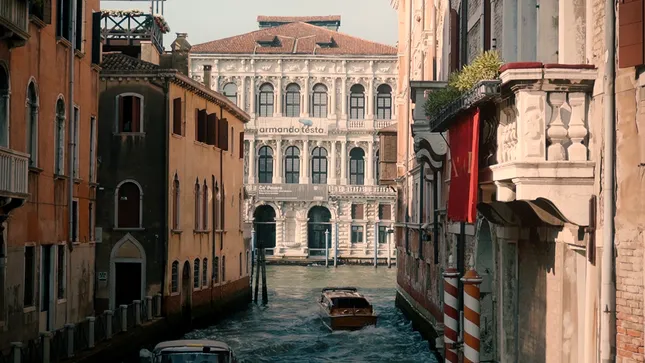Frames of Venice