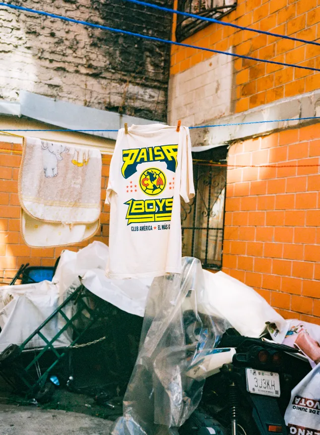 Paisa Boys x Club America