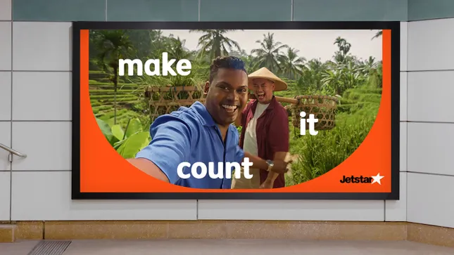 Jetstar - “Make It Count”