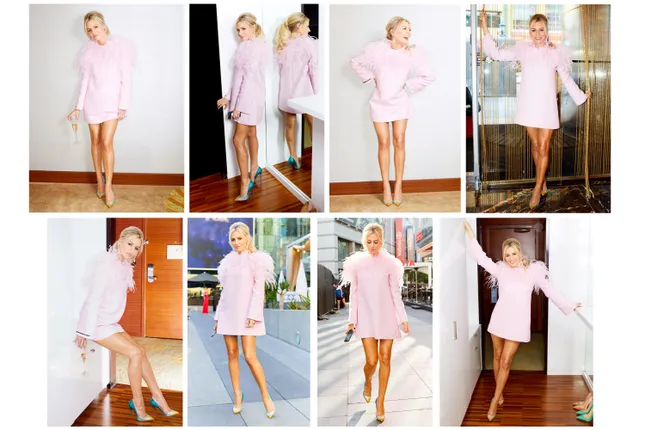 BTS with Morgan Stewart Mcgraw