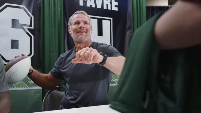 Brett Favre Farm Bureau Insurance | Behind The Scenes