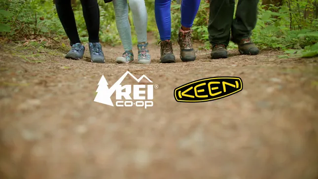 Keen x REI