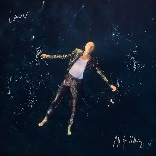 Lauv “All 4 Nothing” Album Art