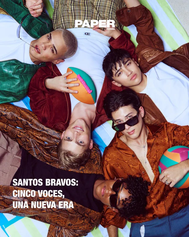 PAPER Magazine - Santos Bravos