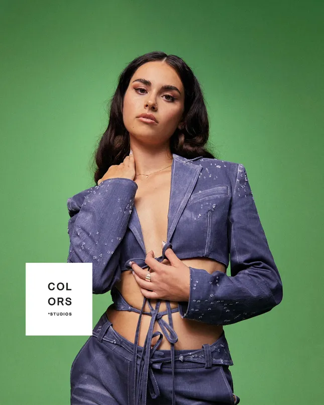 UNA MIA - COLORS Artist Debut