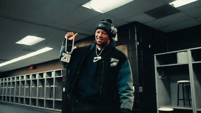 'You Can't Win, So Win' - Nike x Philadelphia Eagles