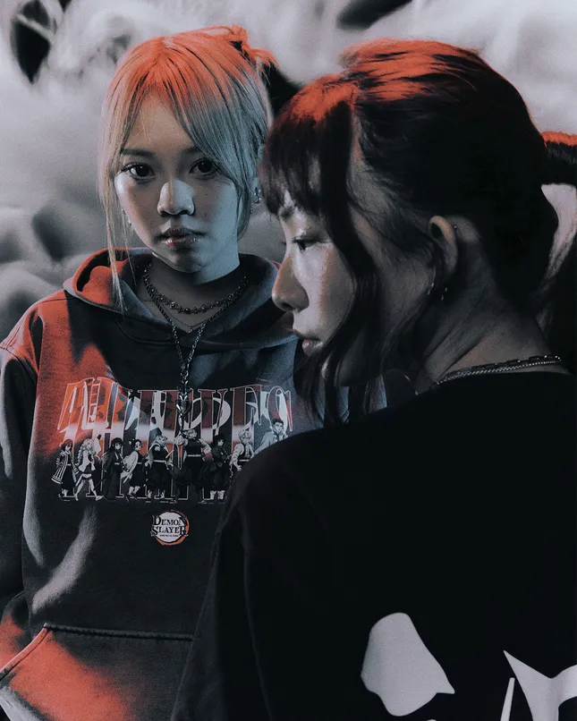 100 Thieves x Demon Slayer