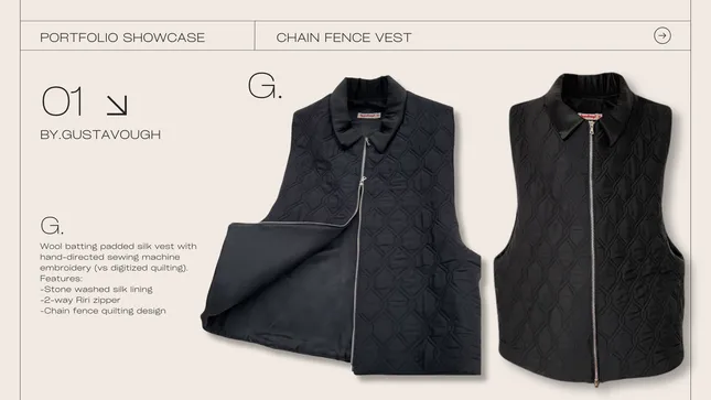 Chain Fence Vest