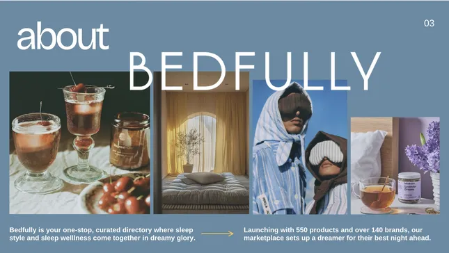 Bedfully: Brand Identity