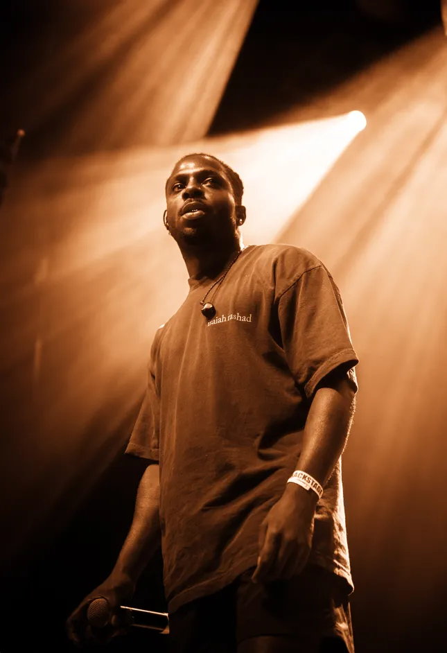 Isaiah Rashad Houston Concert Coverage