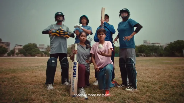 Pepsi Playboard - Women Cricket
