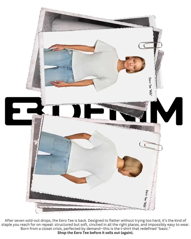 EB Denim Meta Ads