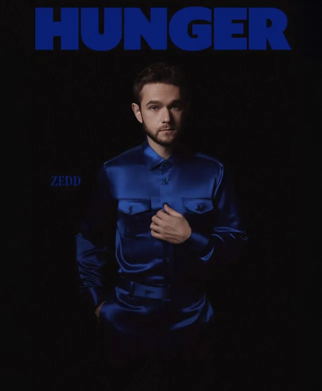 Zedd “Is Taking His Time”