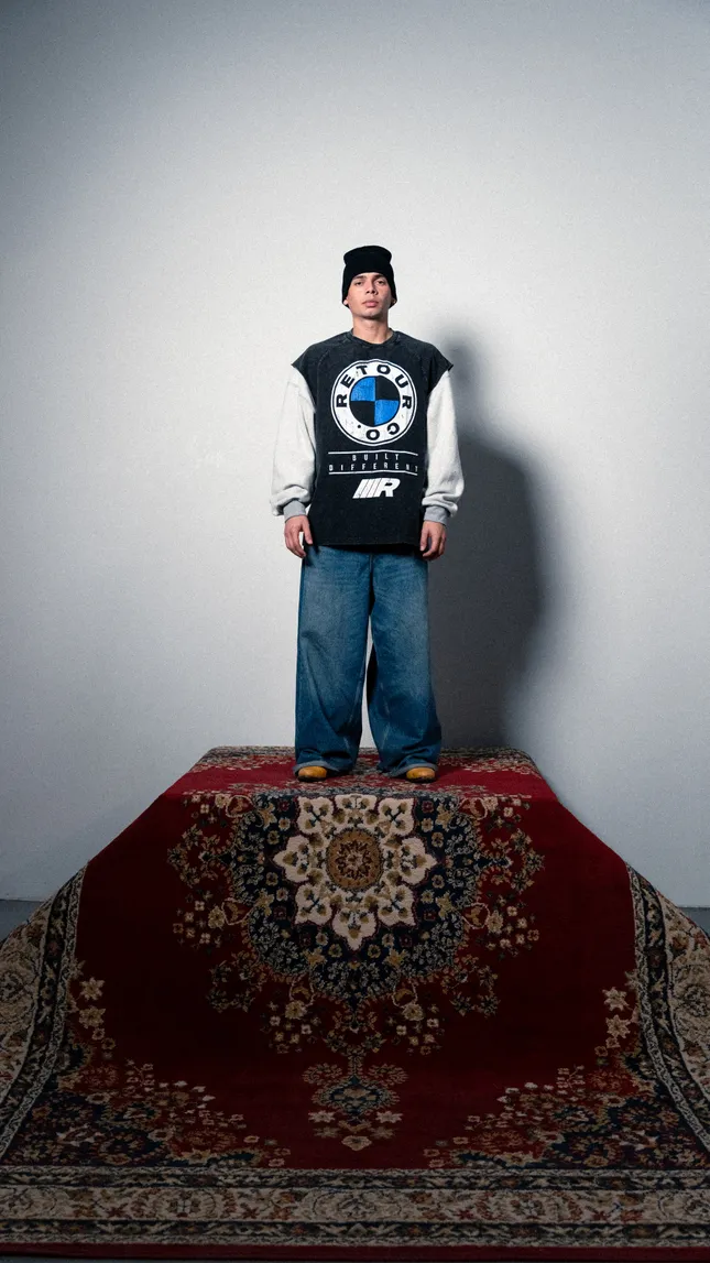 Retour - “Motor Sport” Campaign