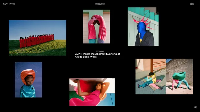 GOAT x Arielle Bobb-Willis Campaign