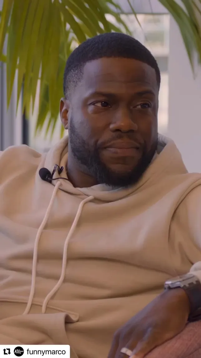 Kevin Hart x Funny Marco interview