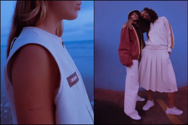 Editorial with Tavia and Crystal