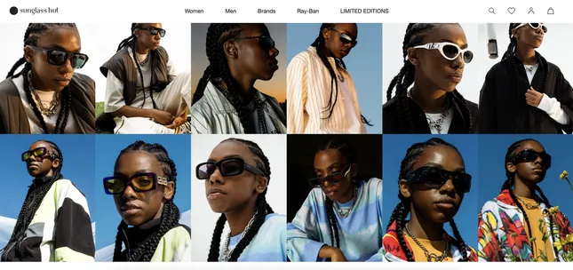 HYPEBEAST x SUN GLASS HUT CAMPAIGN
