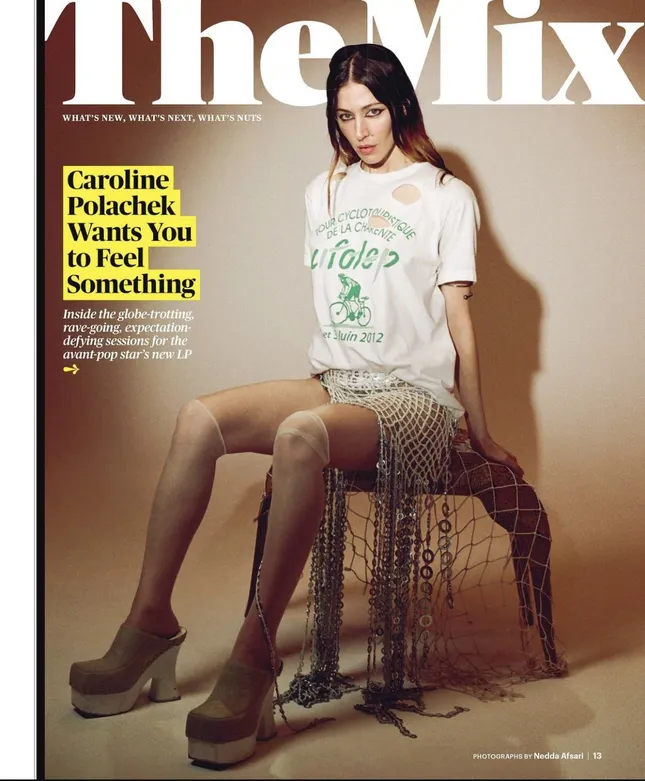 Caroline Polachek for Rolling Stone